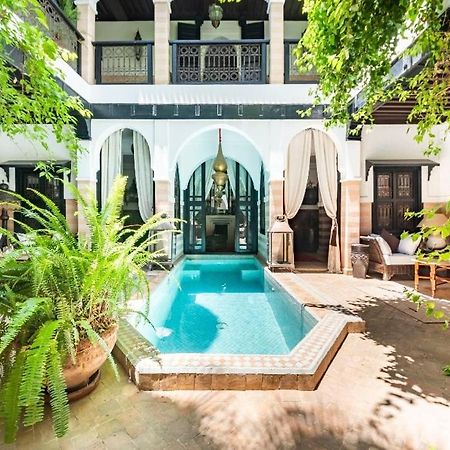 Riad Espoir, Riad De Charme En Exclusivite Dans La Medina De Marrakech Marrakesh Exterior foto