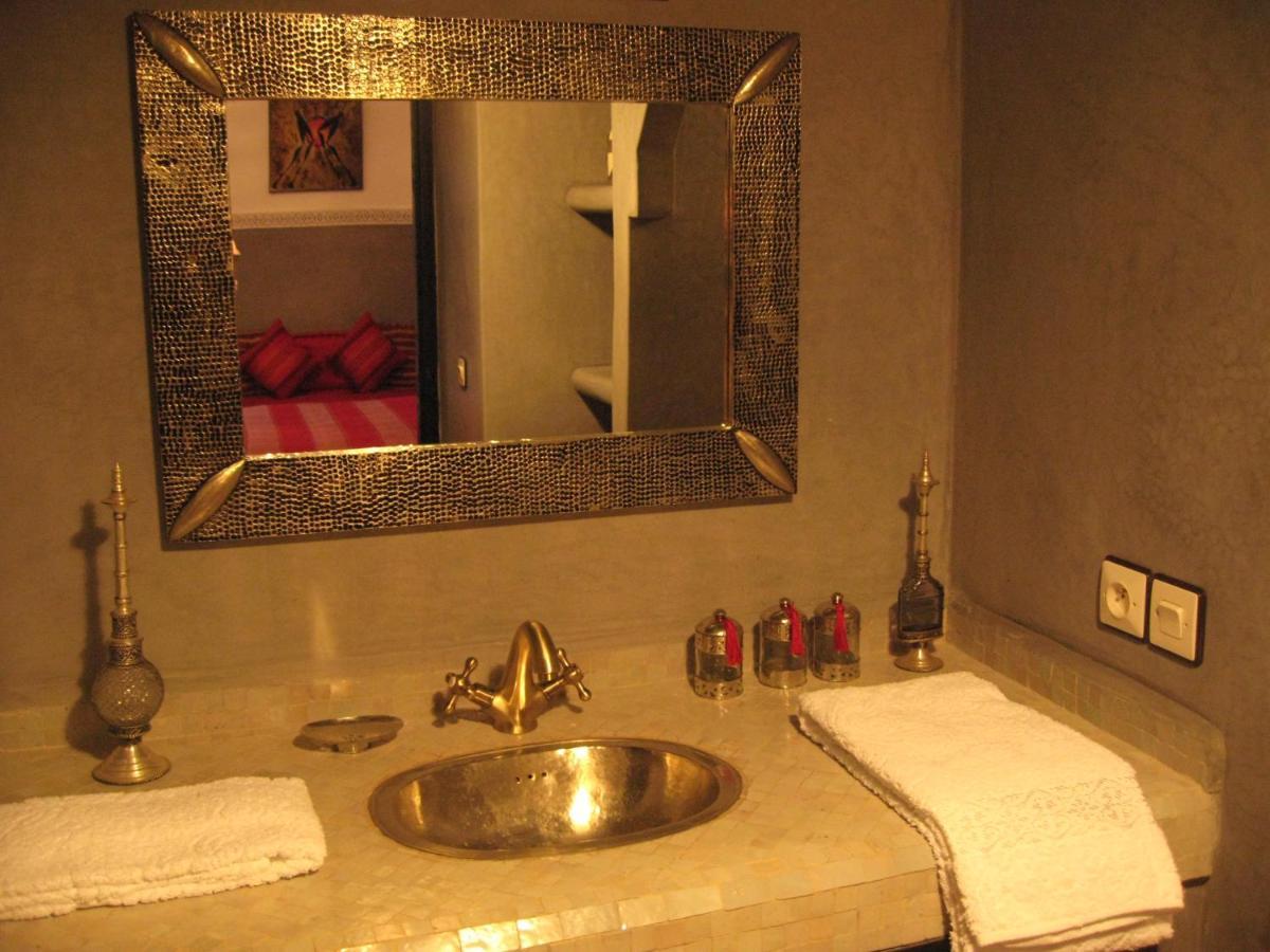 Riad Espoir, Riad De Charme En Exclusivite Dans La Medina De Marrakech Marrakesh Exterior foto