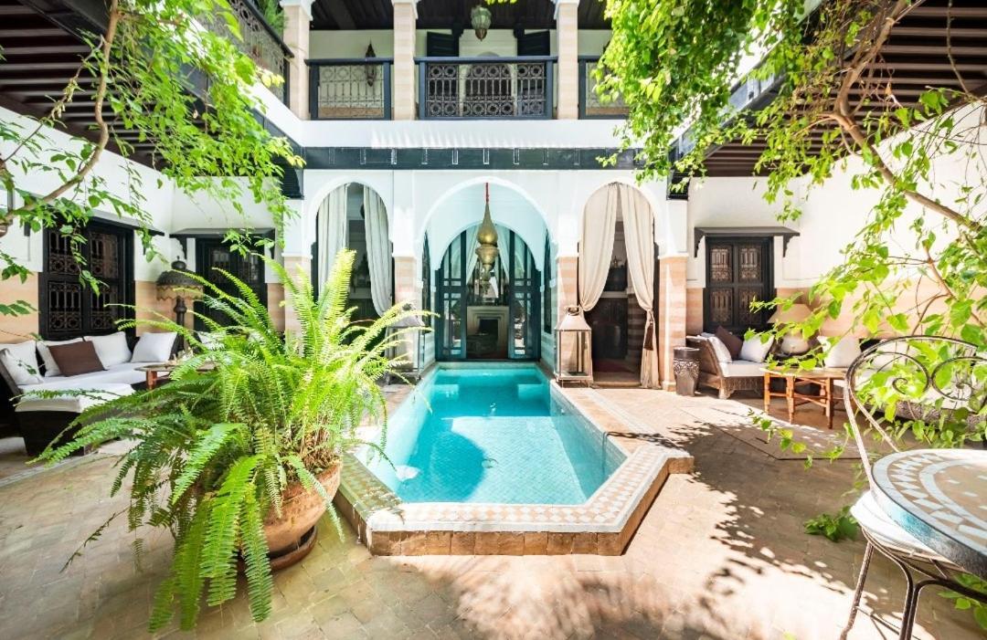 Riad Espoir, Riad De Charme En Exclusivite Dans La Medina De Marrakech Marrakesh Exterior foto