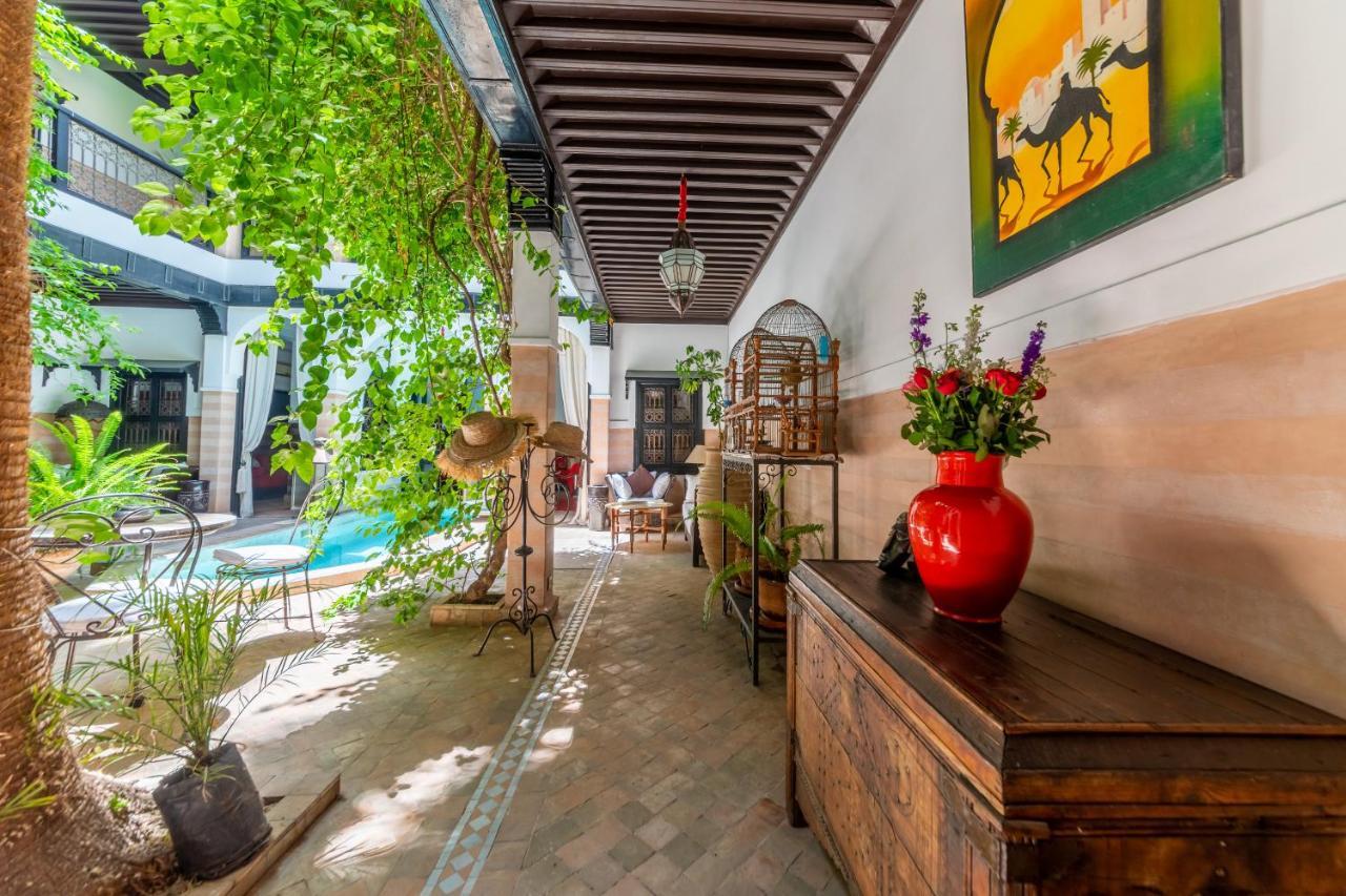 Riad Espoir, Riad De Charme En Exclusivite Dans La Medina De Marrakech Marrakesh Exterior foto