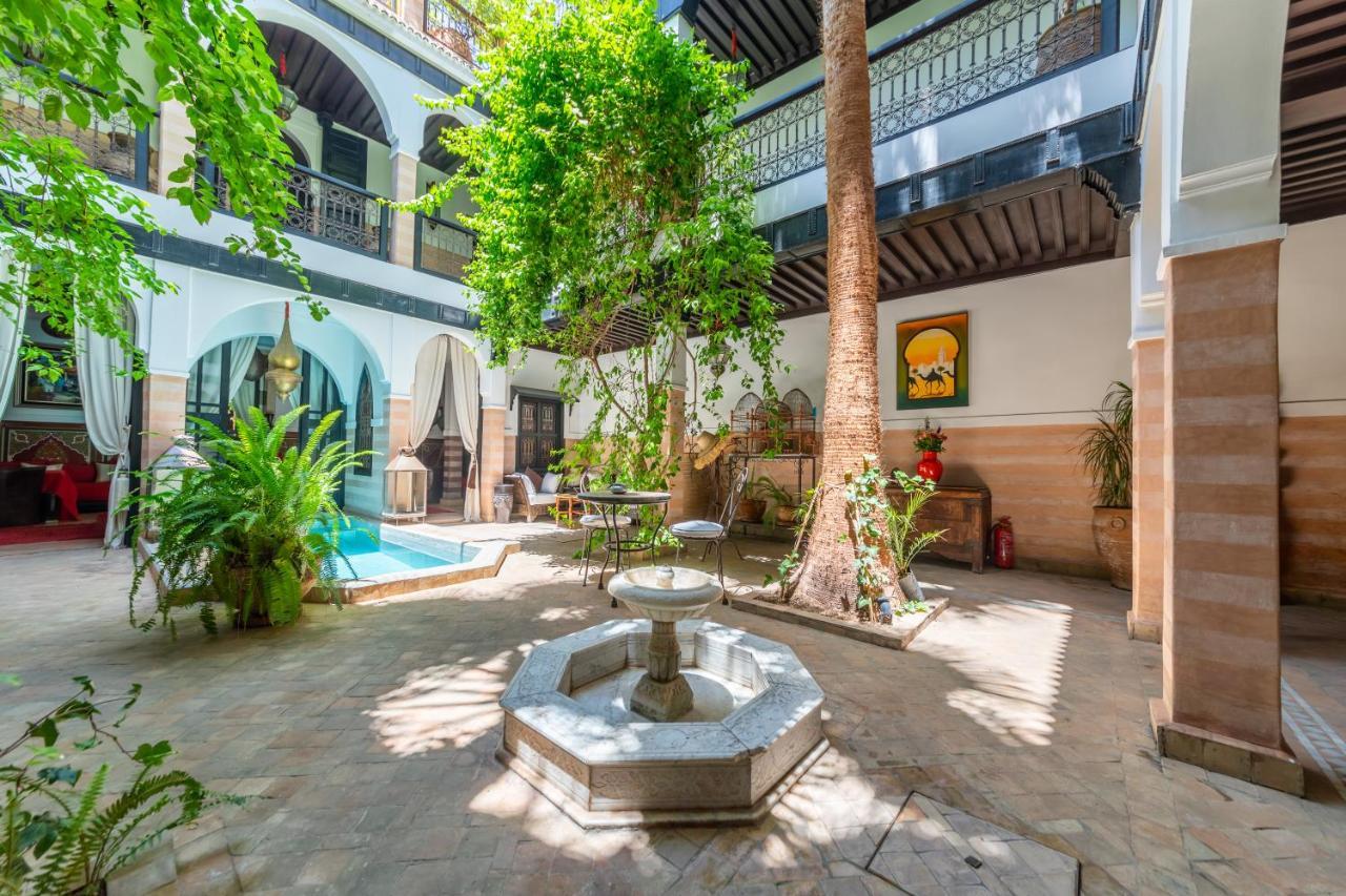 Riad Espoir, Riad De Charme En Exclusivite Dans La Medina De Marrakech Marrakesh Exterior foto