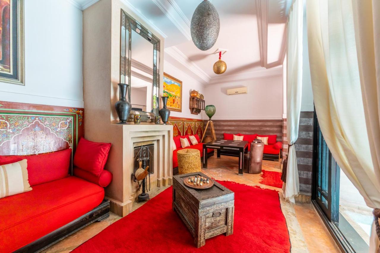 Riad Espoir, Riad De Charme En Exclusivite Dans La Medina De Marrakech Marrakesh Exterior foto