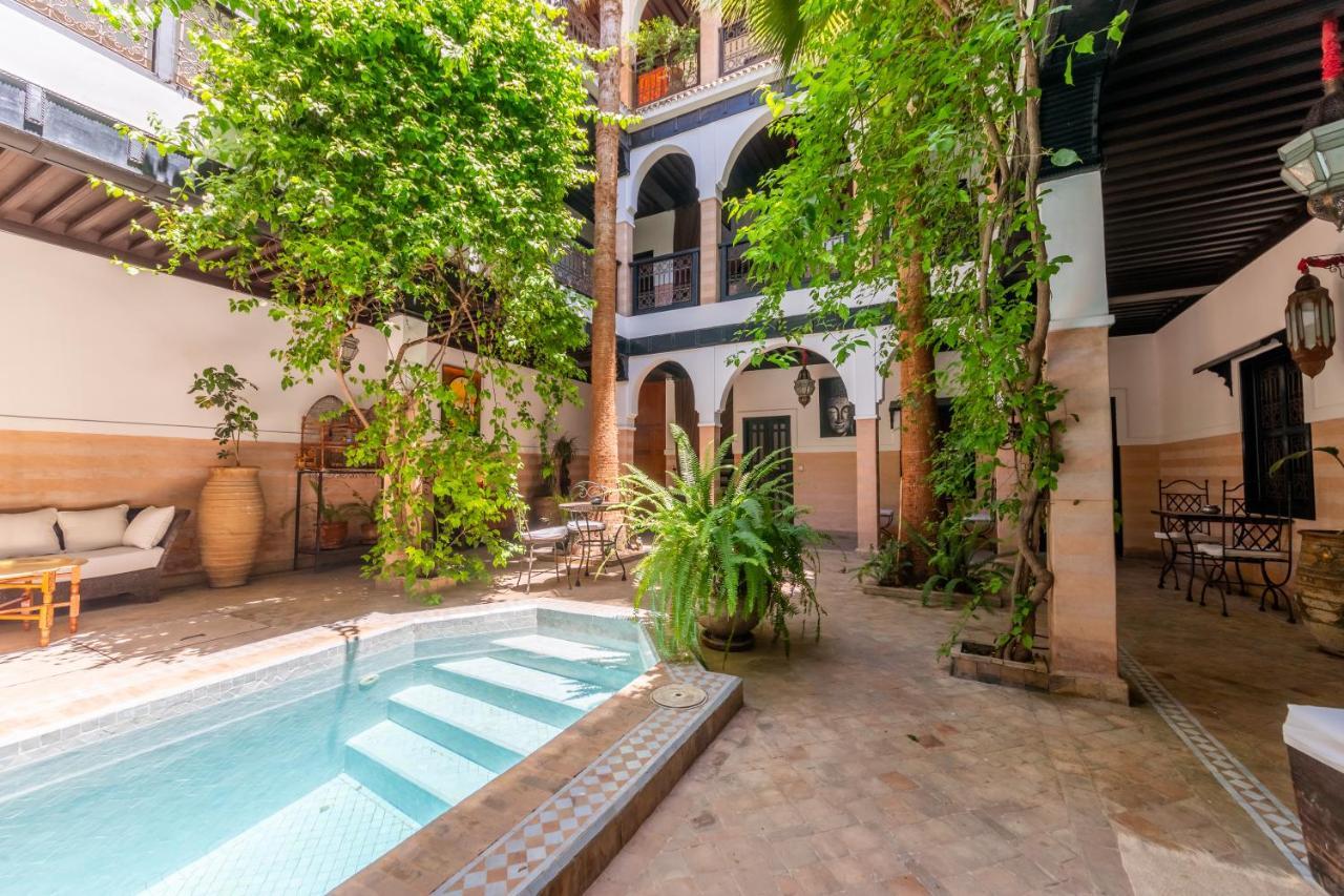 Riad Espoir, Riad De Charme En Exclusivite Dans La Medina De Marrakech Marrakesh Exterior foto