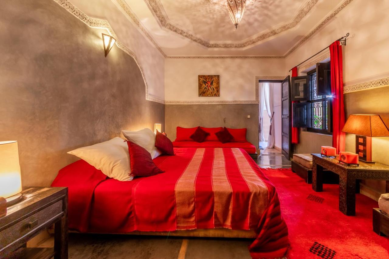 Riad Espoir, Riad De Charme En Exclusivite Dans La Medina De Marrakech Marrakesh Exterior foto