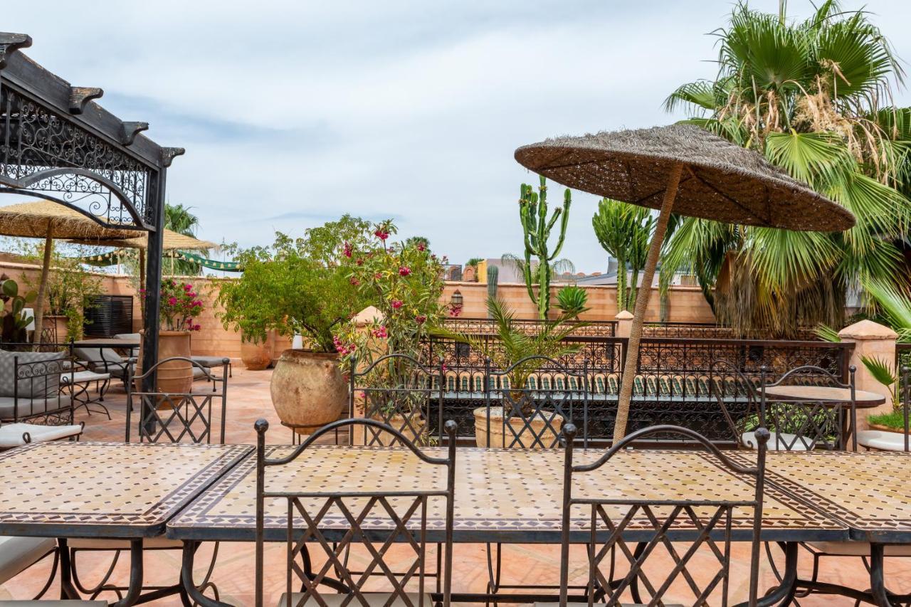 Riad Espoir, Riad De Charme En Exclusivite Dans La Medina De Marrakech Marrakesh Exterior foto