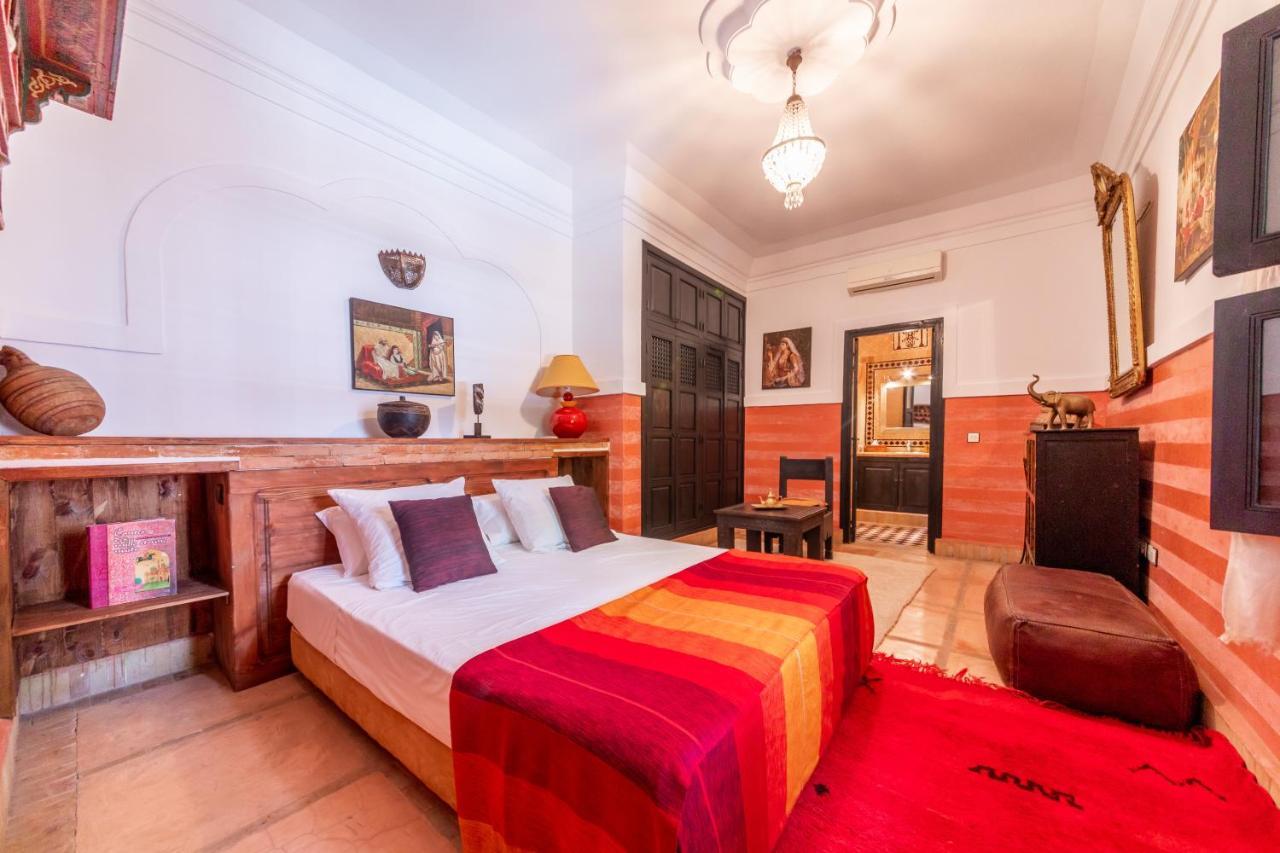 Riad Espoir, Riad De Charme En Exclusivite Dans La Medina De Marrakech Marrakesh Exterior foto
