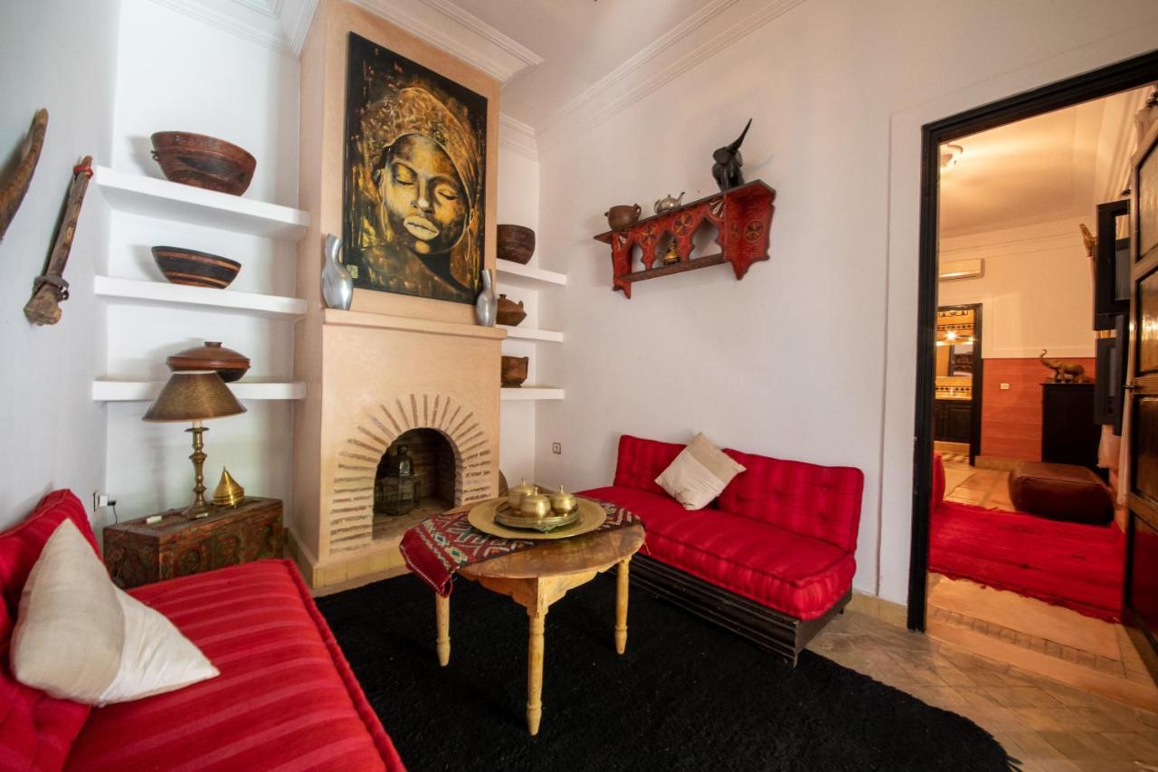 Riad Espoir, Riad De Charme En Exclusivite Dans La Medina De Marrakech Marrakesh Exterior foto