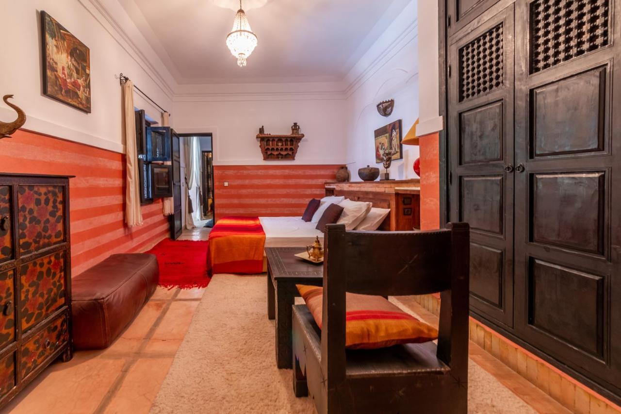 Riad Espoir, Riad De Charme En Exclusivite Dans La Medina De Marrakech Marrakesh Exterior foto