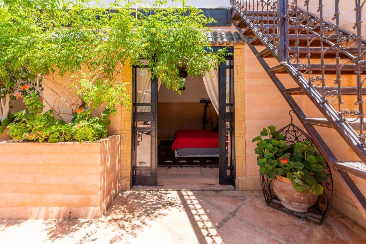 Riad Espoir, Riad De Charme En Exclusivite Dans La Medina De Marrakech Marrakesh Exterior foto