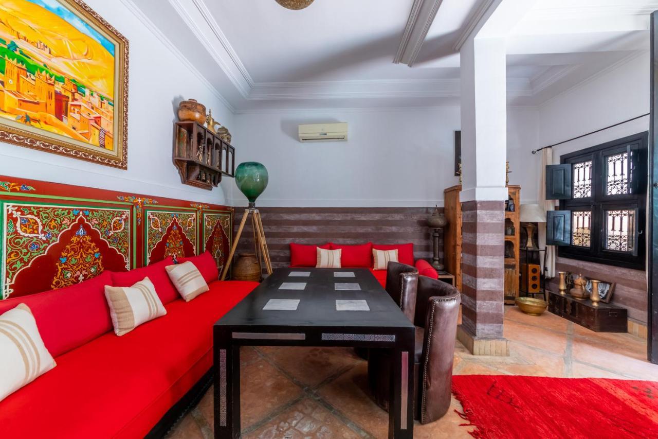 Riad Espoir, Riad De Charme En Exclusivite Dans La Medina De Marrakech Marrakesh Exterior foto