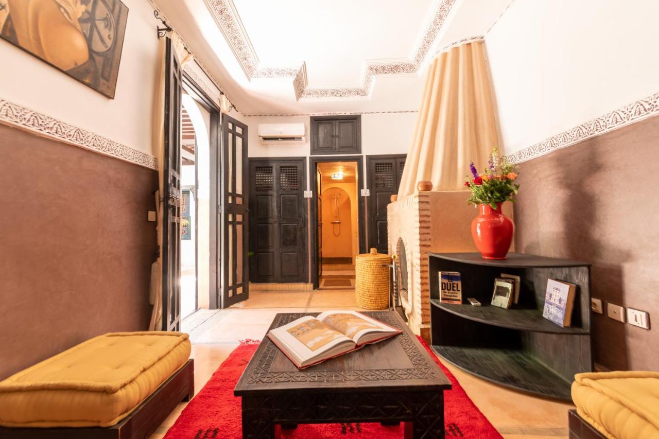 Riad Espoir, Riad De Charme En Exclusivite Dans La Medina De Marrakech Marrakesh Exterior foto