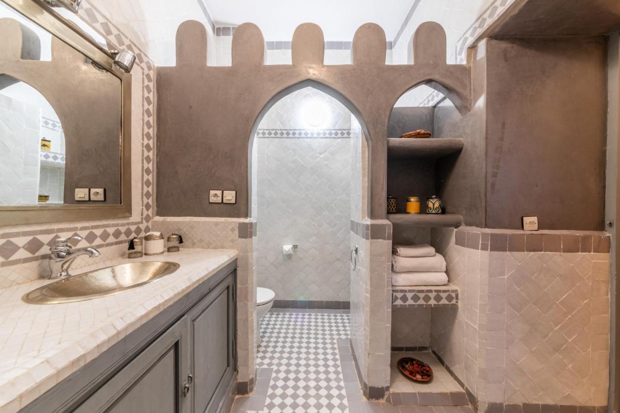 Riad Espoir, Riad De Charme En Exclusivite Dans La Medina De Marrakech Marrakesh Exterior foto