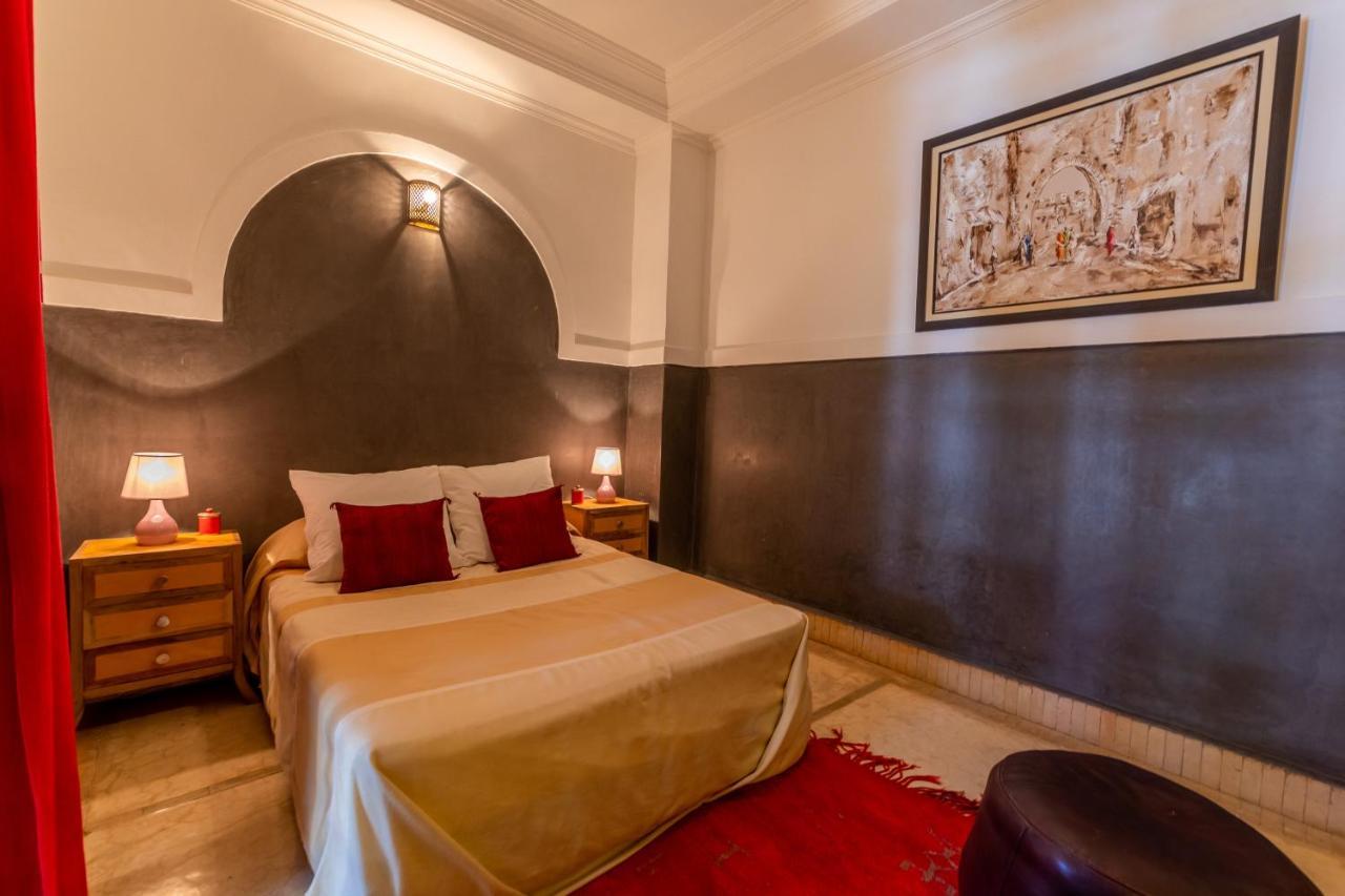 Riad Espoir, Riad De Charme En Exclusivite Dans La Medina De Marrakech Marrakesh Exterior foto