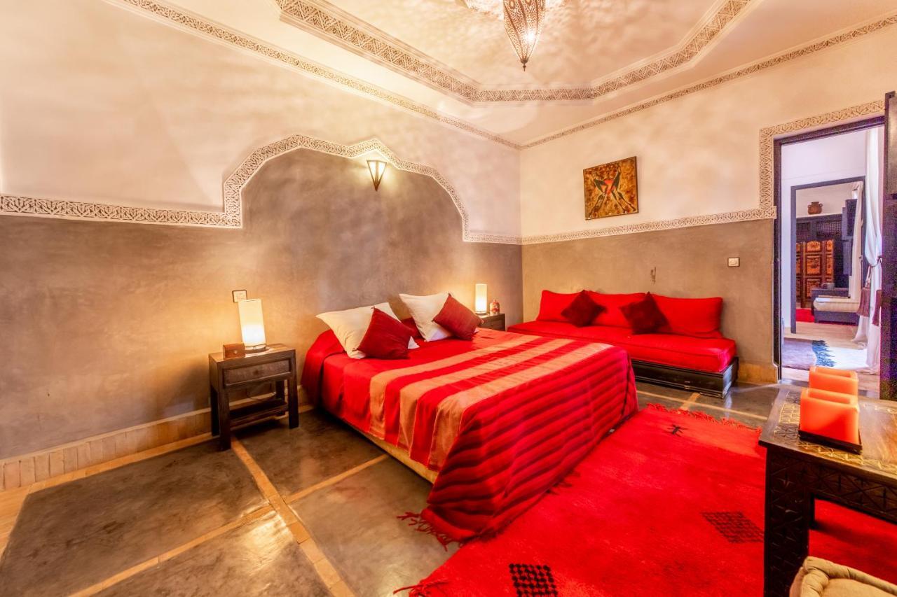 Riad Espoir, Riad De Charme En Exclusivite Dans La Medina De Marrakech Marrakesh Exterior foto