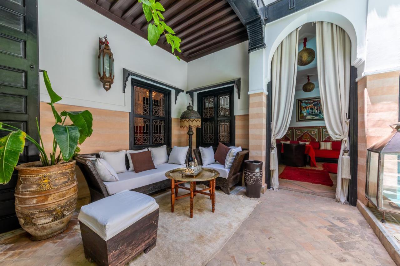 Riad Espoir, Riad De Charme En Exclusivite Dans La Medina De Marrakech Marrakesh Exterior foto
