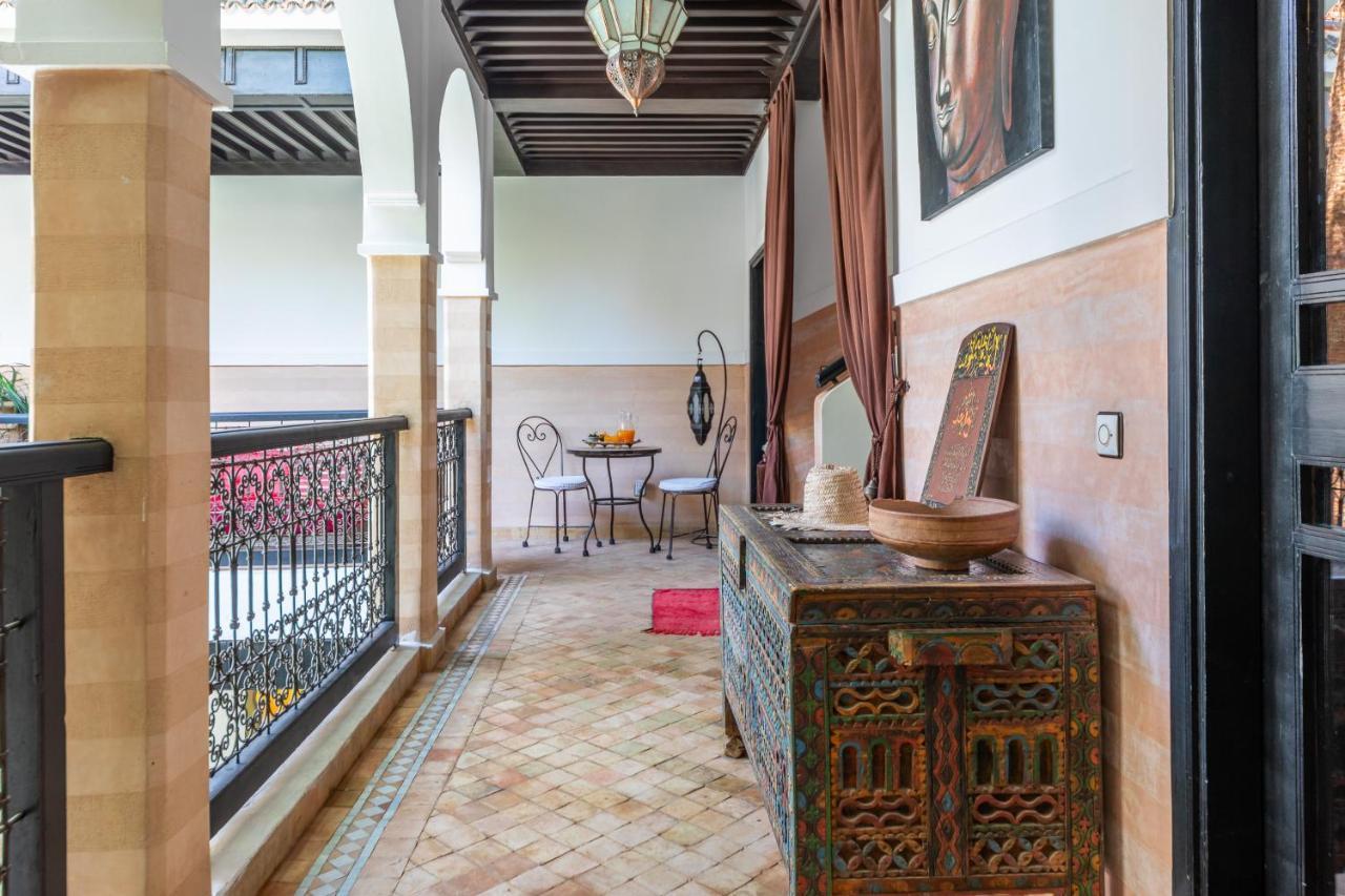 Riad Espoir, Riad De Charme En Exclusivite Dans La Medina De Marrakech Marrakesh Exterior foto