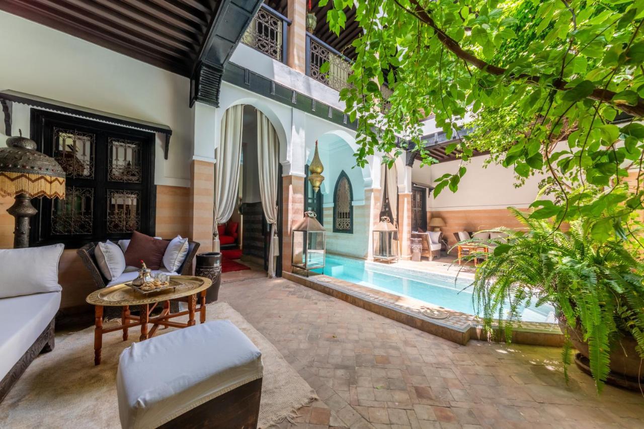 Riad Espoir, Riad De Charme En Exclusivite Dans La Medina De Marrakech Marrakesh Exterior foto