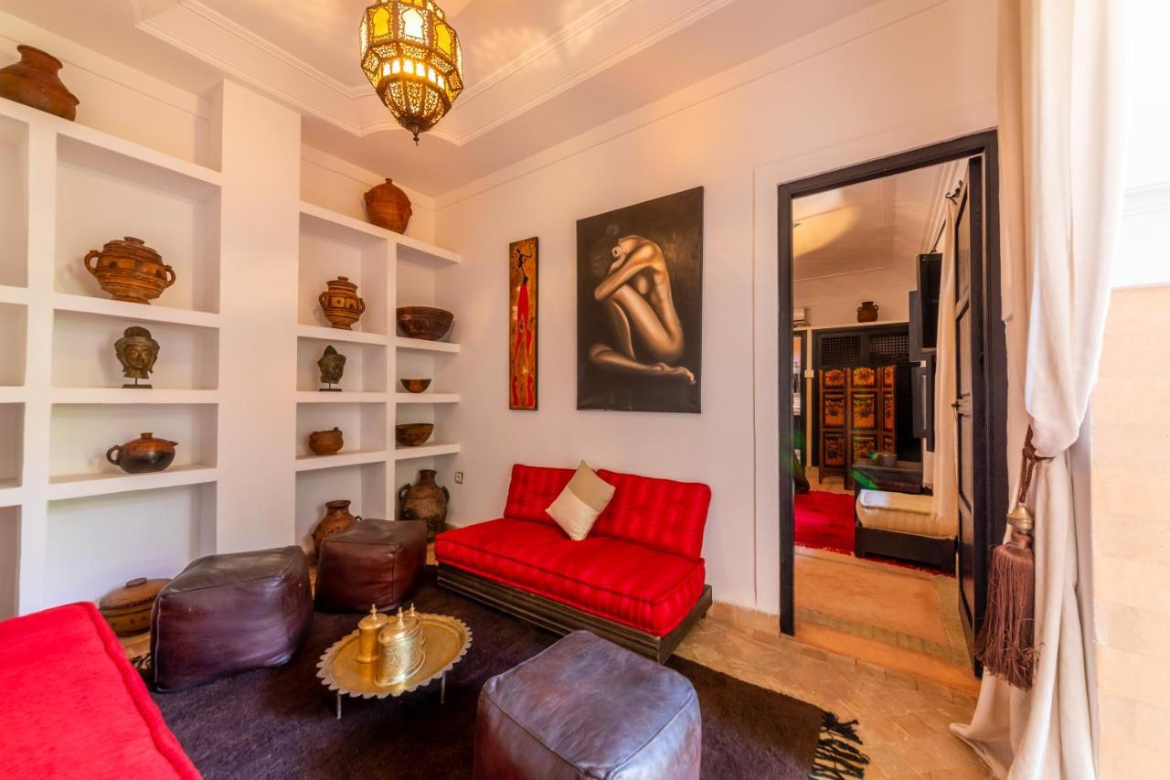 Riad Espoir, Riad De Charme En Exclusivite Dans La Medina De Marrakech Marrakesh Exterior foto