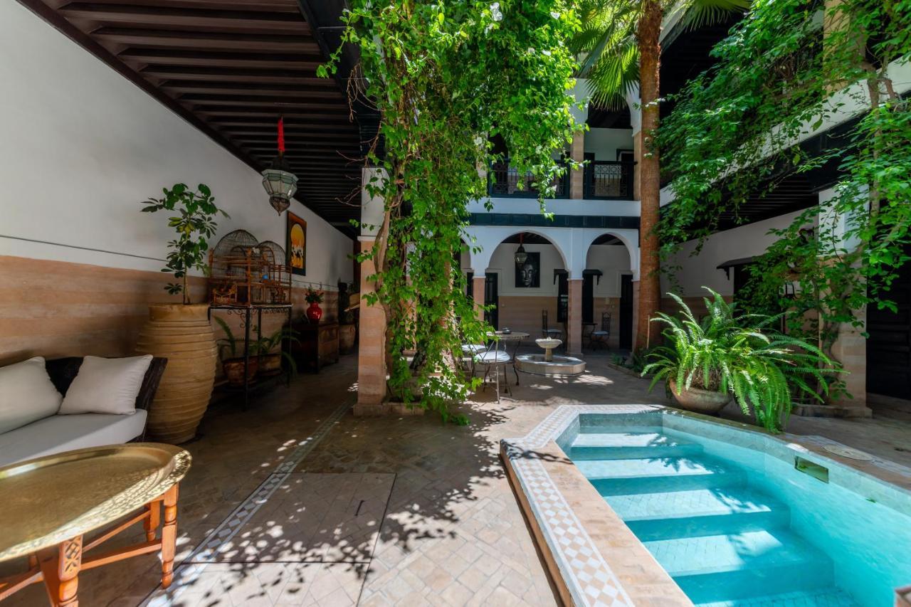 Riad Espoir, Riad De Charme En Exclusivite Dans La Medina De Marrakech Marrakesh Exterior foto